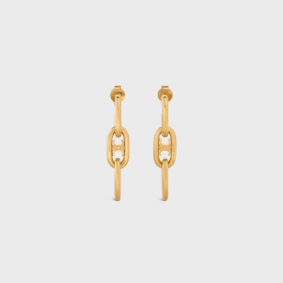 CELINE DANGLING EARRINGS - Picture 1 of 4